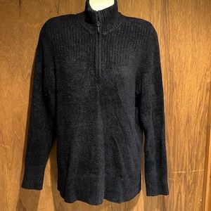 Exofficio travel sweater soft chenille  women’s M